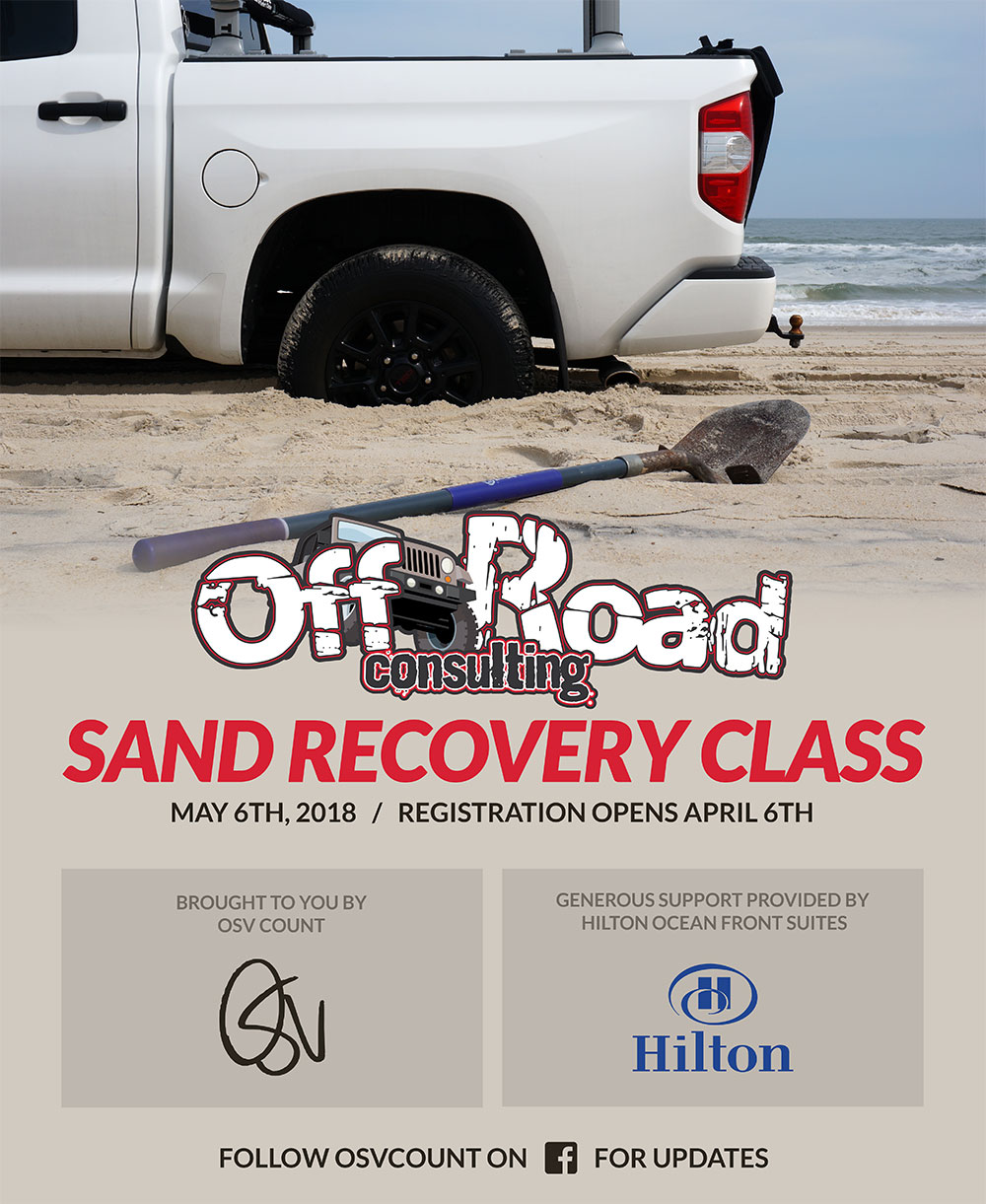 Sand Recovery Class